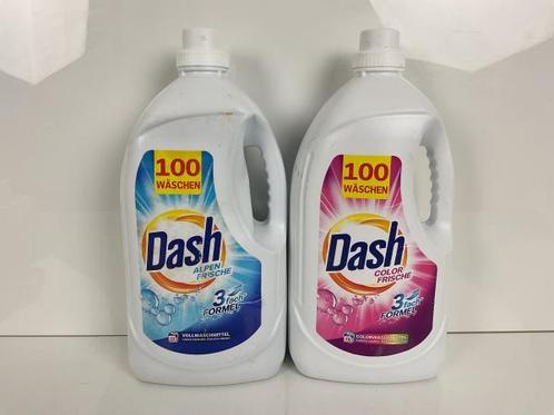 Veiling - Dash Wasmiddel 100wb/5L (1x Wit & 1x kleur), Elektronische apparatuur, Wasmachines