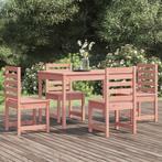 vidaXL 5-delige Tuinset massief douglashout, Tuin en Terras, Tuinsets en Loungesets, Verzenden, Nieuw, Tuinset