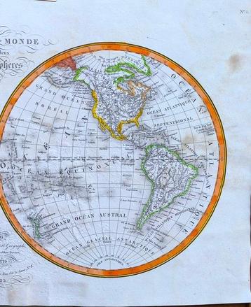 Mondo - Monde; L. Vivien & Giraldon Bonivet - 1825, Livres