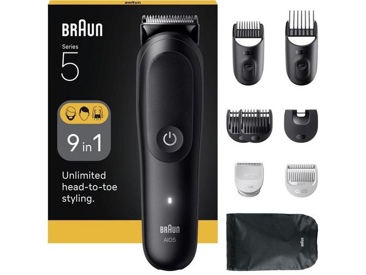 Braun All-in-One Series 5 AIO5540 - Baardtrimmer en, Electroménager, Électroménager & Équipement Autre, Envoi