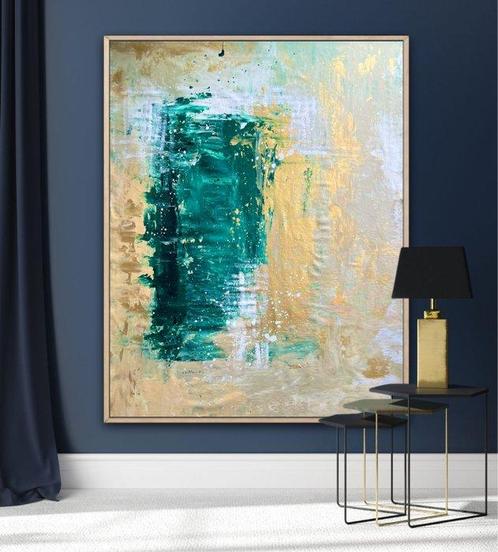 Ester Reut - Smeralding XXL, Antiek en Kunst, Kunst | Schilderijen | Modern