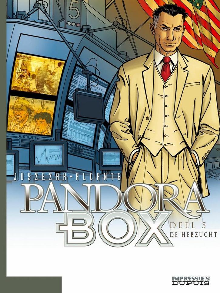 De hebzucht / Pandora box / 5 9789031427307 Juszezak, Boeken, Stripverhalen, Zo goed als nieuw, Verzenden