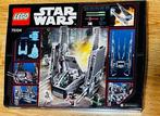 Lego Set - 75104 - Star Wars - Kylo Rens Command Shuttle, Nieuw