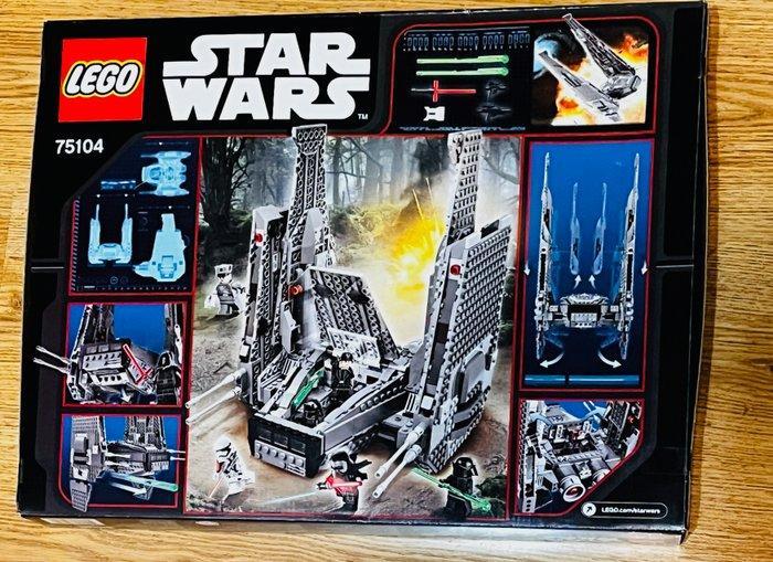 Lego Set - 75104 - Star Wars - Kylo Rens Command Shuttle, Kinderen en Baby's, Speelgoed | Duplo en Lego