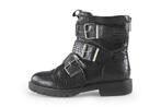 Sub55 biker boots in maat 38 Zwart | 5% korting, Verzenden, Zwart, Overige typen, Sub55