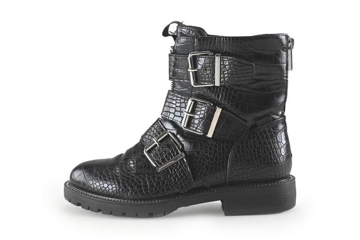 Sub55 biker boots in maat 38 Zwart | 5% korting, Kleding | Dames, Schoenen, Zwart, Gedragen, Overige typen, Verzenden