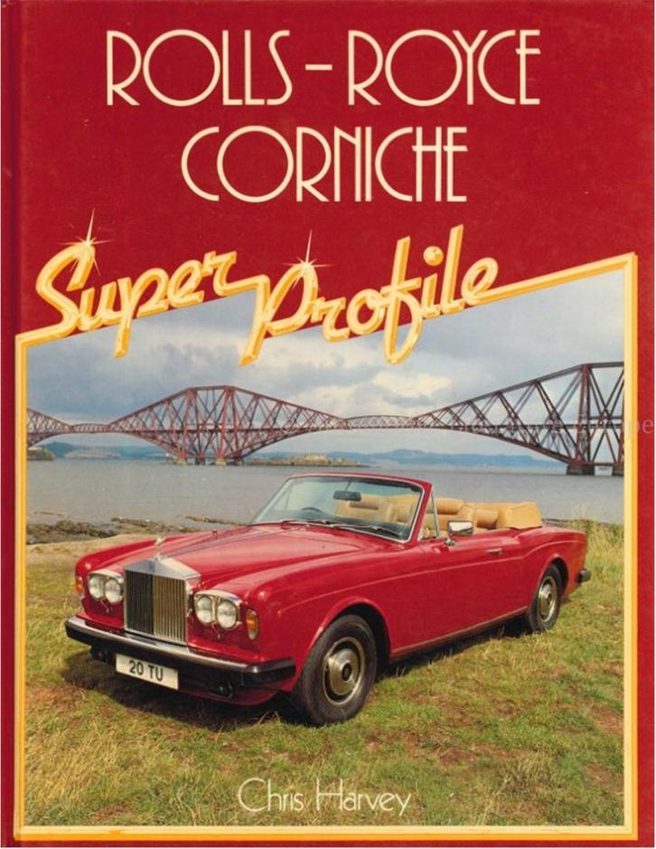 ROLLS-ROYCE CORNICHE, SUPER PROFILE, Livres, Autos | Livres