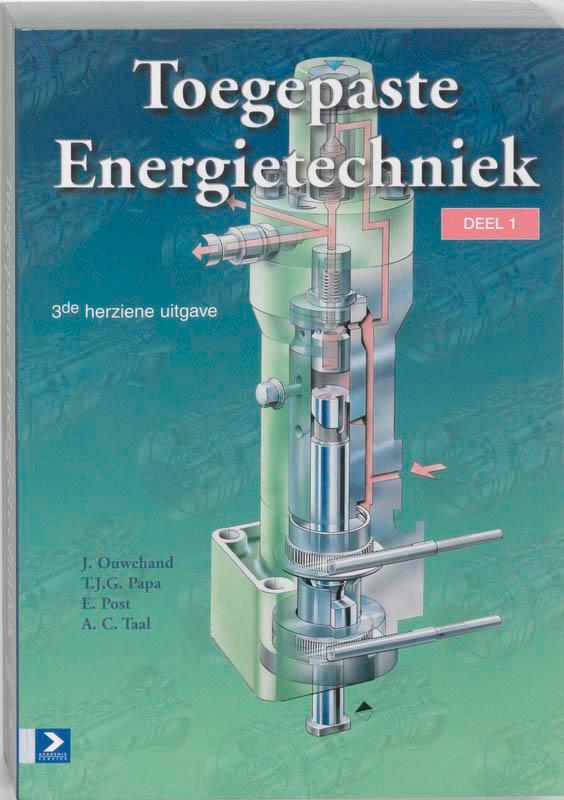 Toegepaste energietechniek 9789039523049 Joop Ouwehand, Boeken, Schoolboeken, Gelezen, Verzenden