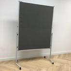 Legamaster prikbord, Ecomomy workshopbord 150x120 cm, grijs, Gebruikt, Bureau