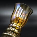 W.M.F. Art Deco Iridescent Amber Glass Vase 1920 - Vaas -
