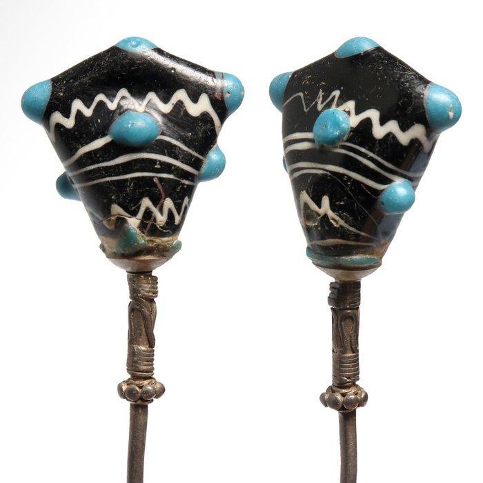 Het oude Egypte, Grieks-Romeinse periode Glas, Zilver Mosaic, Antiek en Kunst, Antiek | Overige Antiek