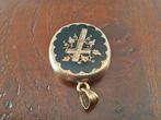 Medaille hanger - 14 karaat Geel goud