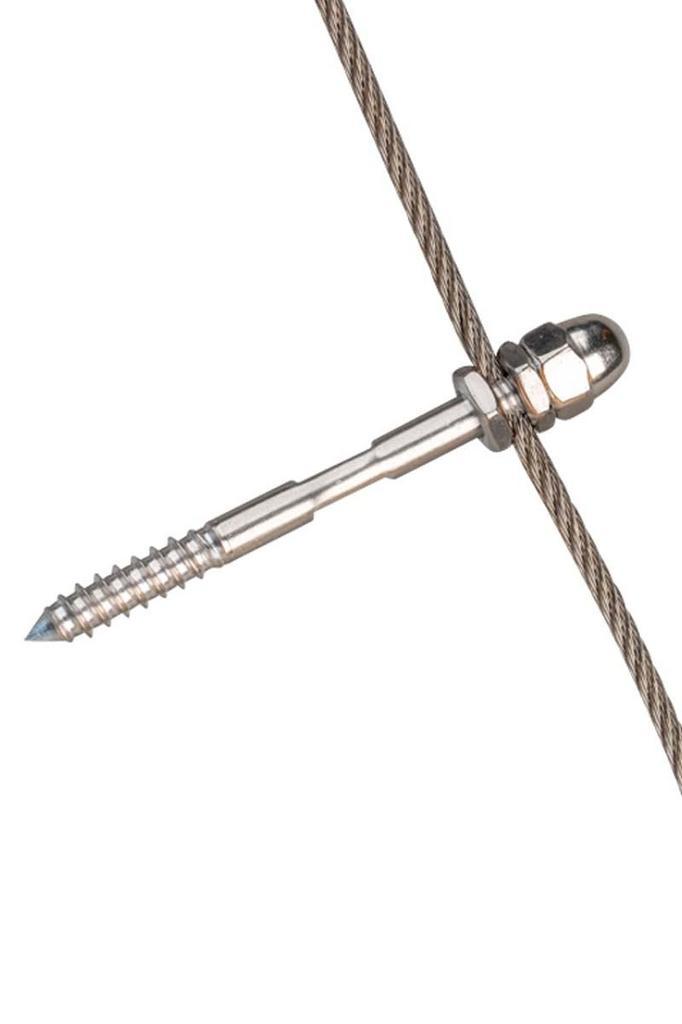 Plant Geleider-schroef Rvs Trellis  Aisi 316, Tuin en Terras, Overige Tuin en Terras, Verzenden