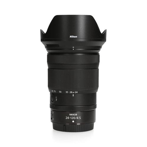 Nikon Z 24-120mm F4.0 S, Audio, Tv en Foto, Foto | Lenzen en Objectieven, Ophalen of Verzenden