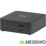 CLUB3D CSV-2562 laptop dock & poortreplicator Bedraad, Computers en Software, Overige Computers en Software, Verzenden, Nieuw