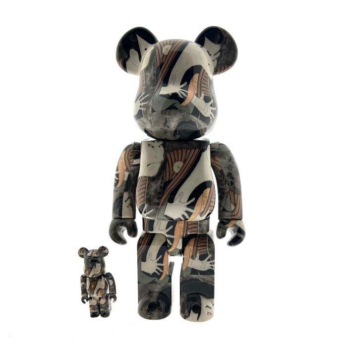 Bearbrick Medicom - BearBrick - Sharaku Toshusai - 400/100%, Antiek en Kunst, Kunst | Designobjecten