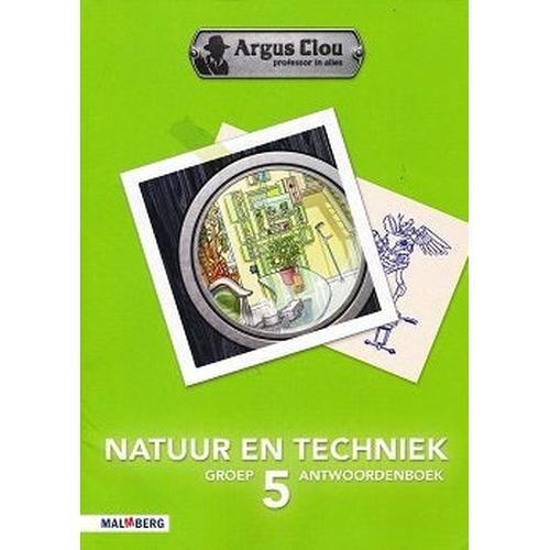 Argus Clou Natuur en Techniek antwoordenboek groep 5, Boeken, Schoolboeken, Nieuw, Verzenden