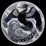 Australië. 1 Dollar 2022 Fenix, Mitos y Leyendas Chinas, 1