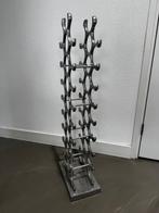 Design - Wijnrek - Aluminium, Antiek en Kunst