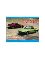 FIAT X1/9, 1300, 1500 AND ABARTH - PHIL WARD - BOEK