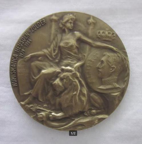 Wereld. Lot of 4 medals 1910/ 1986 (Zonder Minimumprijs), Postzegels en Munten, Munten en Bankbiljetten | Toebehoren