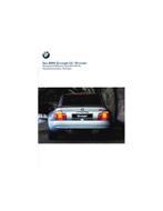 1998 BMW Z3 M COUPE BROCHURE DUITS, Boeken, Ophalen of Verzenden, Nieuw