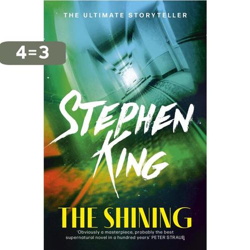 The shining 9781444720723 Stephen King, Boeken, Taal | Engels, Gelezen, Verzenden