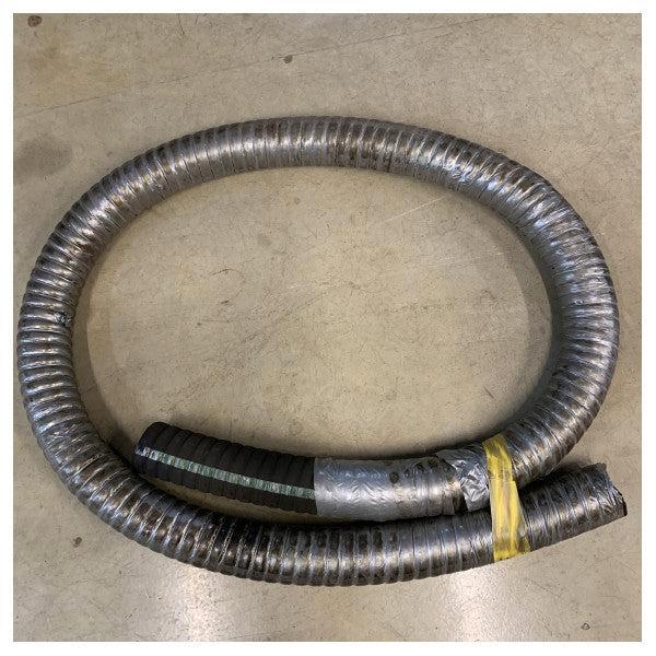 Bieden: High-Quality 3.7m 102 mm Flexible Spiral Exhaust Ho, Caravans en Kamperen, Caravanaccessoires, Ophalen of Verzenden