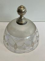 Boterschotel - Zilver - 19e eeuws boterstolp, Antiek en Kunst