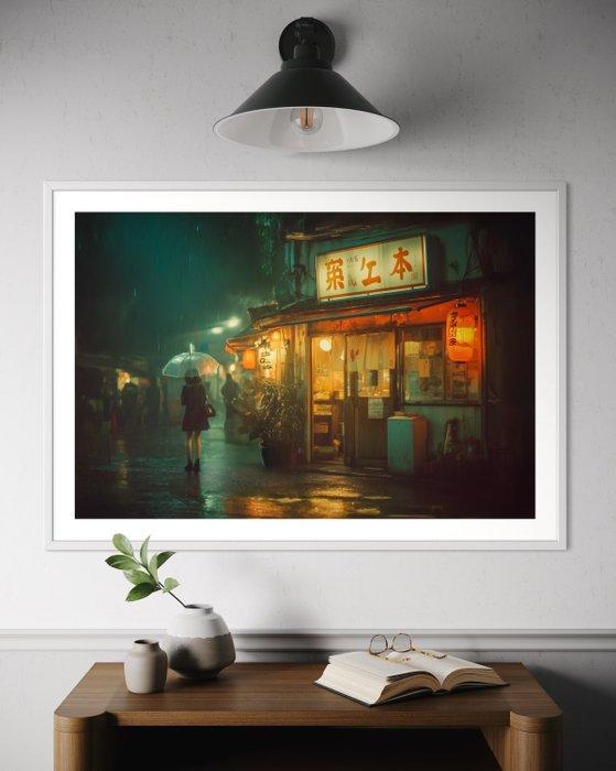 La Chibroneuse - Soirée à Shinjuku - XL, Antiek en Kunst, Kunst | Designobjecten