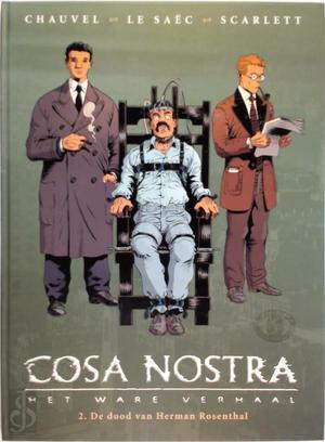 Cosa Nostra / 2 de dood van Herman Rosenthal, Boeken, Taal | Overige Talen, Verzenden