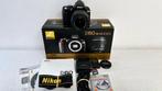 Nikon D60 + AF-S DX Nikkor 18-55 (3.5-5.6G) VR complete set, Audio, Tv en Foto, Nieuw