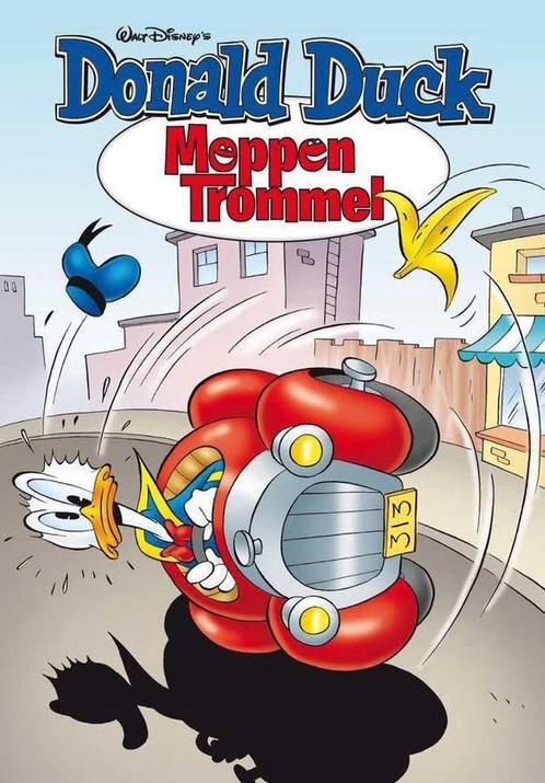 DD Moppentrommelboek 9789085749363 Disney, Boeken, Stripverhalen, Zo goed als nieuw, Verzenden