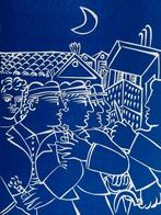 Alekos Fassianos (1935-2022) - Rebetika - Linogravure