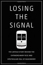 Losing the Signal 9781250060174 Jacquie Mcnish, Verzenden, Zo goed als nieuw, Jacquie Mcnish
