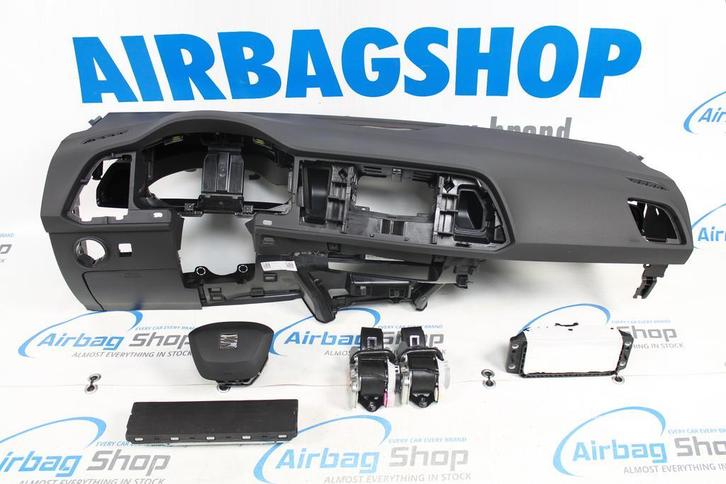 AIRBAG KIT – TABLEAU DE BORD SEAT ATECA (2016-….), Auto-onderdelen, Dashboard en Schakelaars, Nieuw, Seat