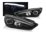 LED koplamp units Black geschikt voor Ford Focus MK3, Auto-onderdelen, Verzenden, Nieuw, Ford