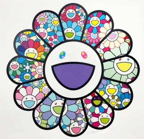 Takashi Murakami (1962) - Yonaguni, Antiek en Kunst, Kunst | Schilderijen | Modern