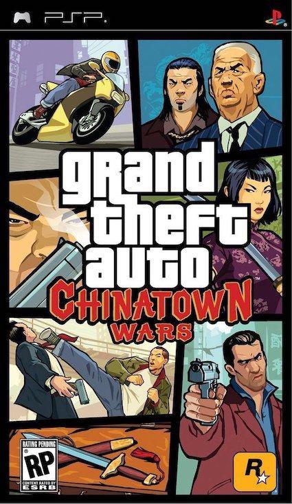 Grand Theft Auto Chinatown Wars (PSP Games) (Sony PSP), Games en Spelcomputers, Games | Sony PlayStation Portable, Zo goed als nieuw