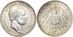 3 Mark 1910 Sachsen Friedrich August Iii 1904-1918, Verzenden, België