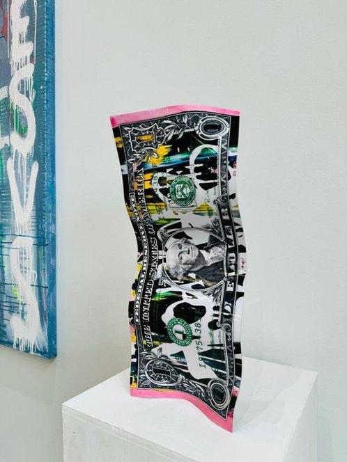 Karl Lagasse (1981) - One Dollar No Rob a Bank, Antiek en Kunst, Kunst | Schilderijen | Modern