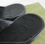 Gucci - Leather GG Supreme web sandals - Sandales - Taille :, Kleding | Heren, Nieuw