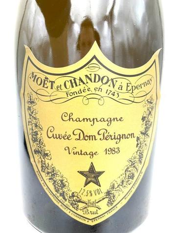 1983 Dom Pérignon - Champagne Brut - 1 Fles (0,75 liter)