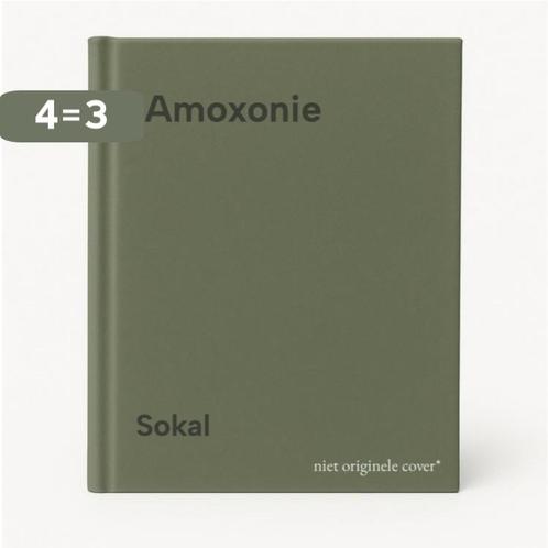 Amoxonie 9789030380252 Sokal, Boeken, Stripverhalen, Gelezen, Verzenden