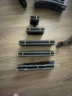 Lima H0 - Modeltreinsporen (50) - Set rails en wissels in, Nieuw