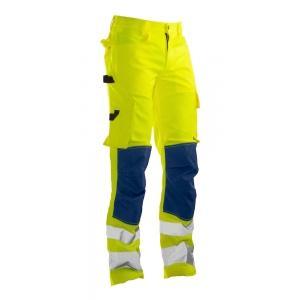 Jobman 2378 pantalon de service hi-vis d092 jaune/bleu, Bricolage & Construction, Bricolage & Rénovation Autre