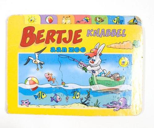 Bertje Knabbel aan zee 8717796025194, Livres, Livres Autre, Envoi