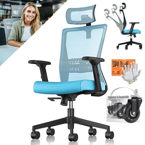 KESSER® Bureaustoel | Ergonomische Bureaustoelen voor Volwas, Huis en Inrichting, Overige Huis en Inrichting, Verzenden