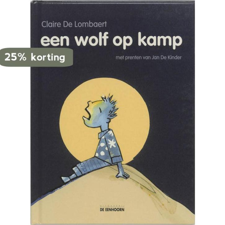 Een wolf op kamp 9789058382085 C. de Lombaert, Boeken, Kinderboeken | Jeugd | onder 10 jaar, Gelezen, Verzenden