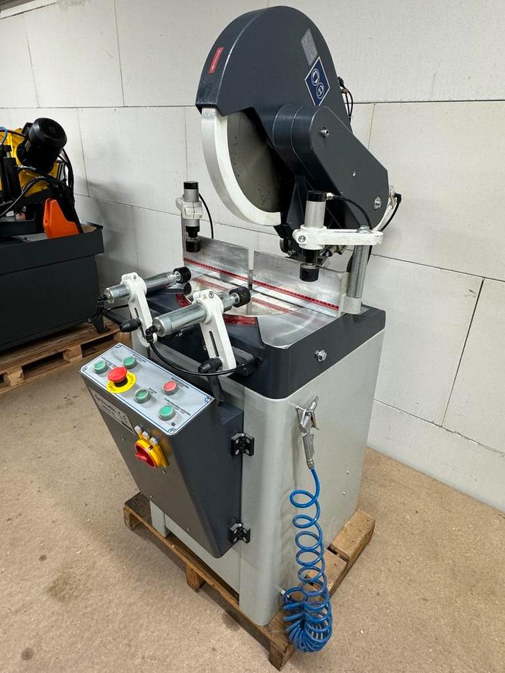 OZCELIK aluminium afkortzaagmachine afkortzaag cirkelzaag, Doe-het-zelf en Bouw, Gereedschap | Zaagmachines, Zo goed als nieuw